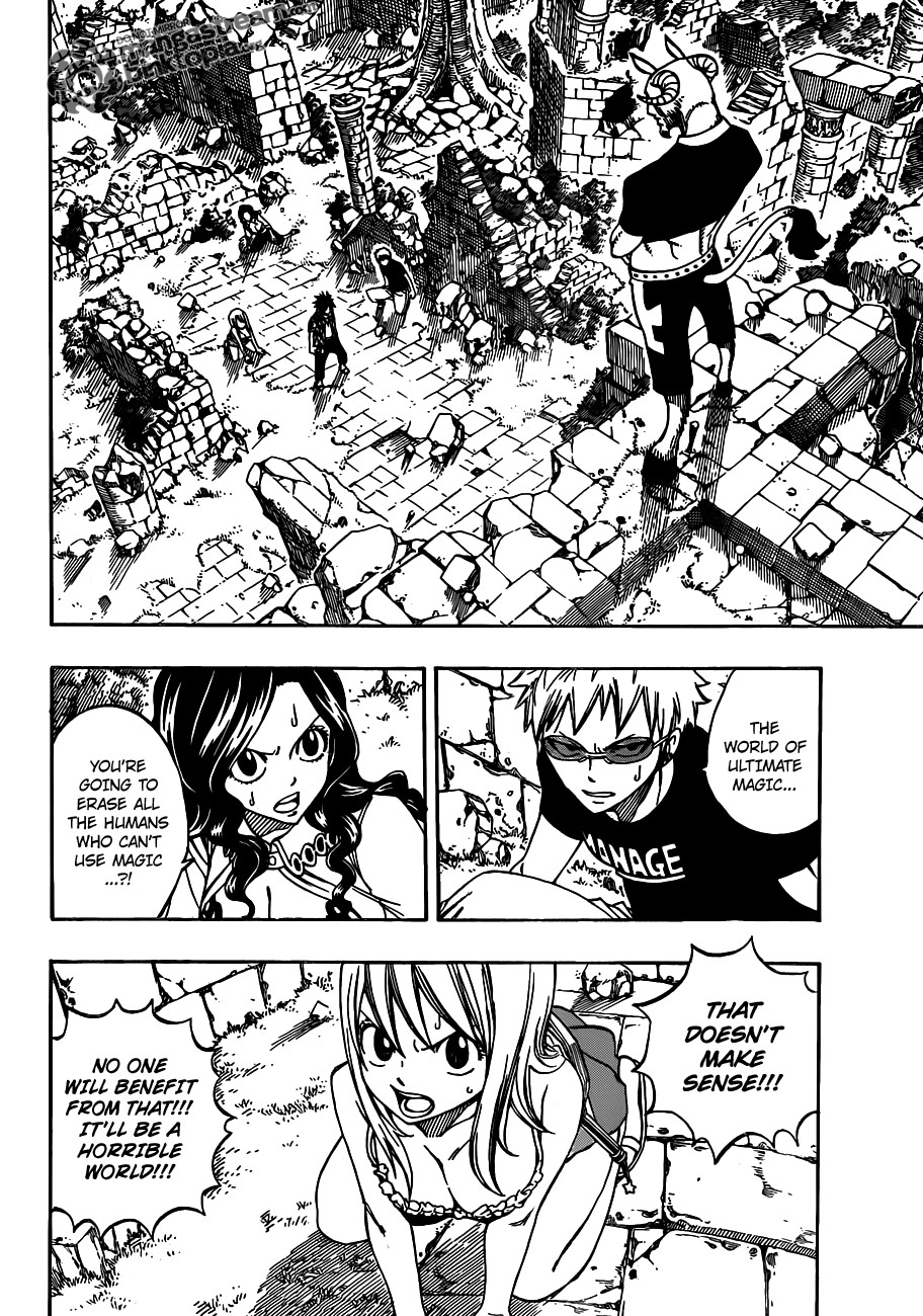 Fairy Tail Chapter 223 7